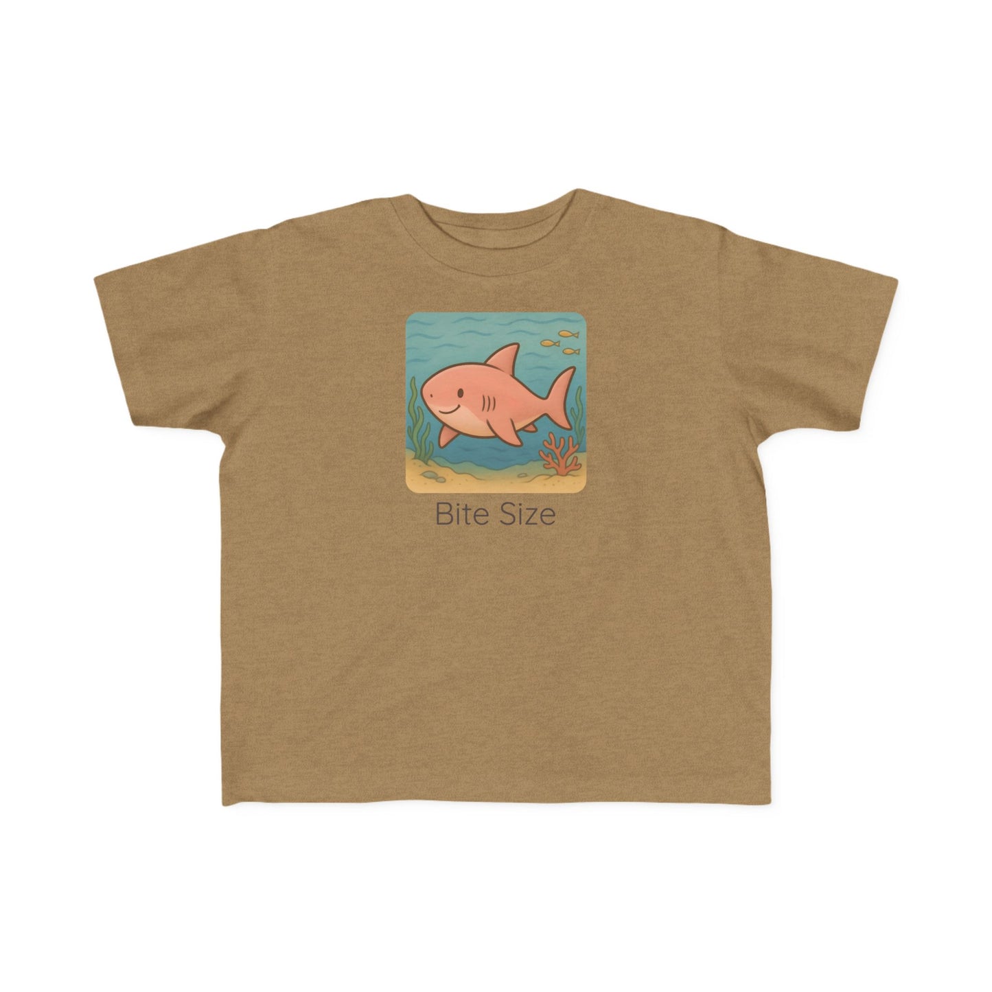 Shark Toddler T-Shirt — Gender Neutral Ocean Tee