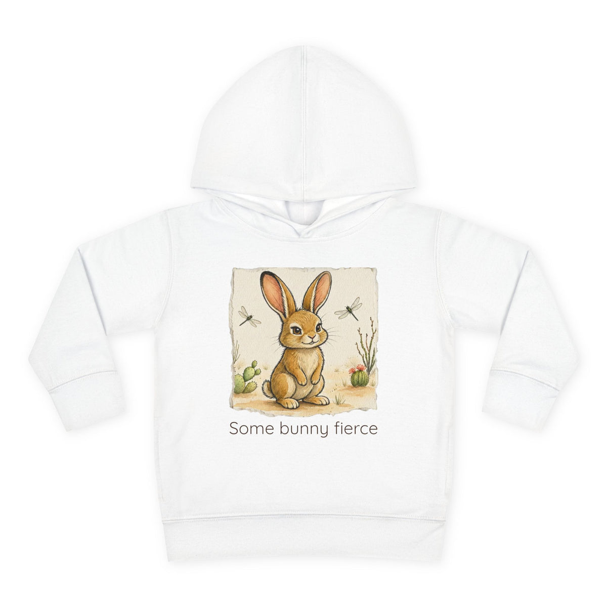 Jackrabbit Toddler Hoodie — Gender Neutral Sweatshirt
