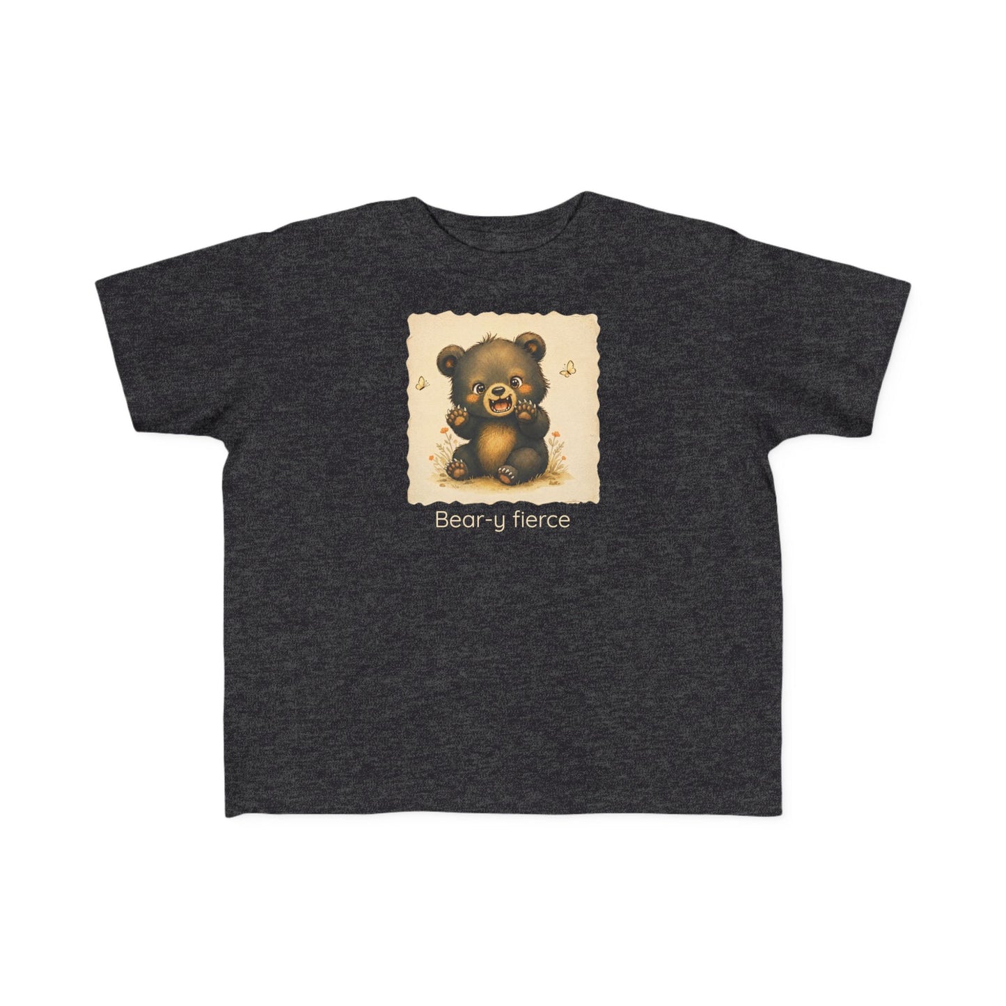 Bear Toddler T-Shirt — Gender Neutral Animal Tee