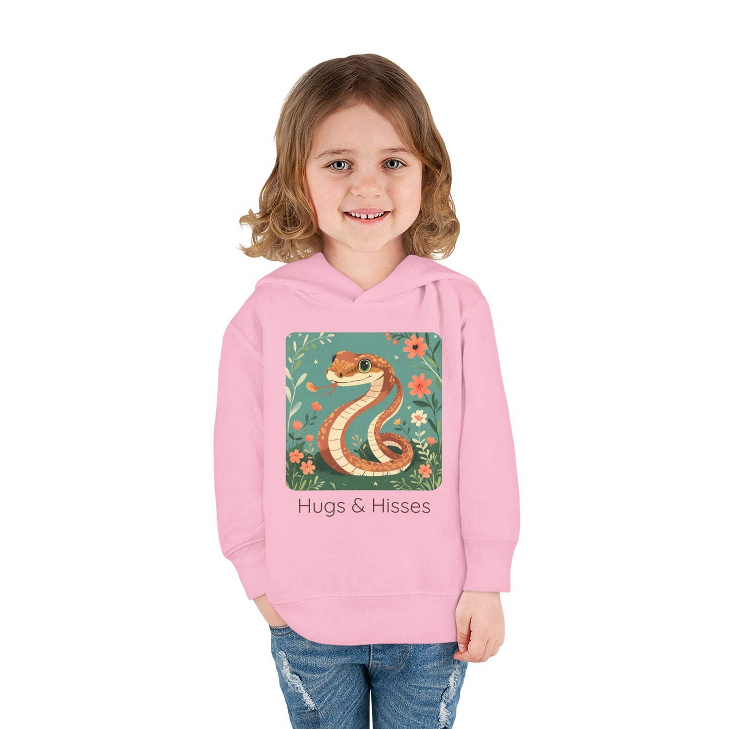 Snake Toddler Hoodie — Gender Neutral Sweatshirt