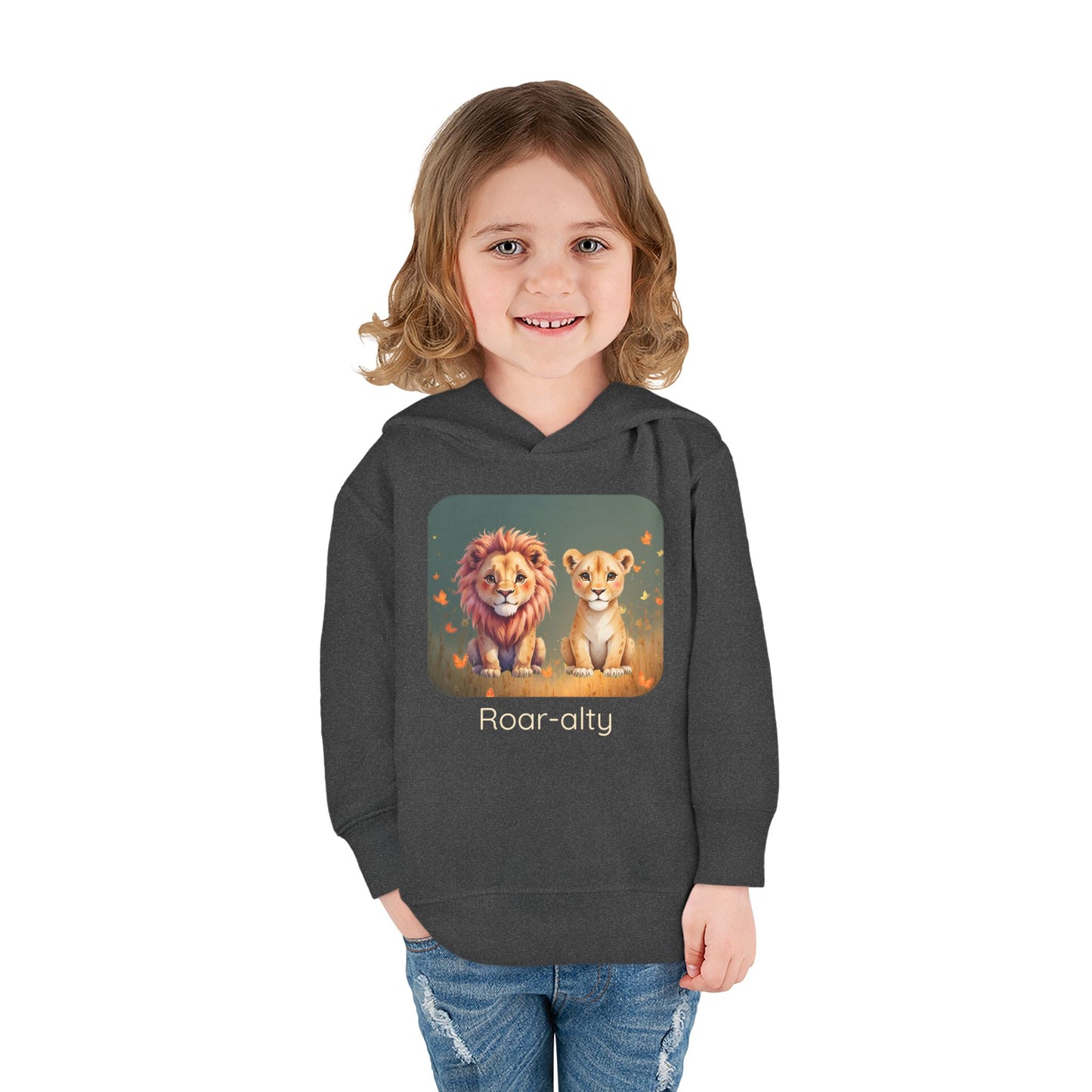 Lions Toddler Hoodie — Gender Neutral Sweatshirt