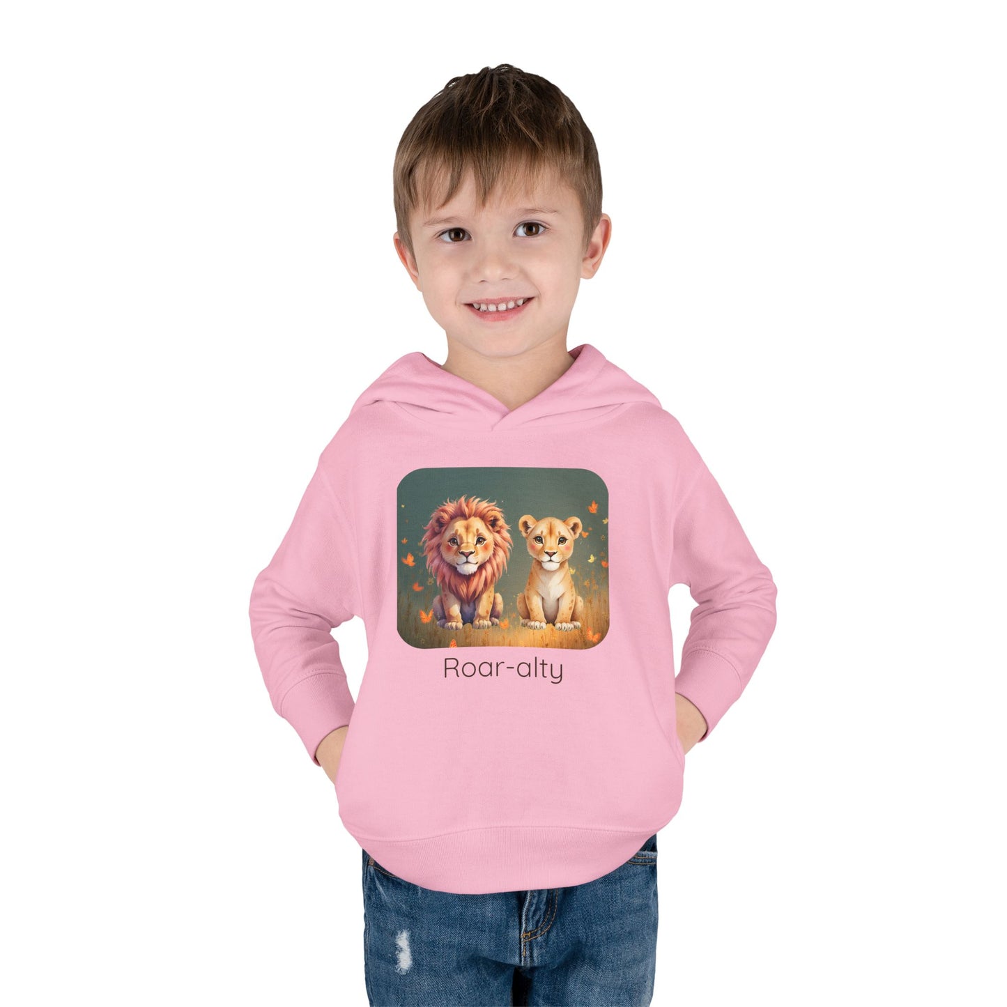 Lions Toddler Hoodie — Gender Neutral Sweatshirt