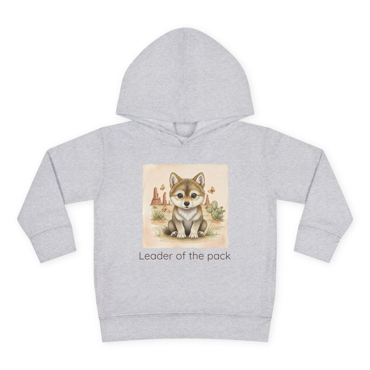 Wolf Toddler Hoodie