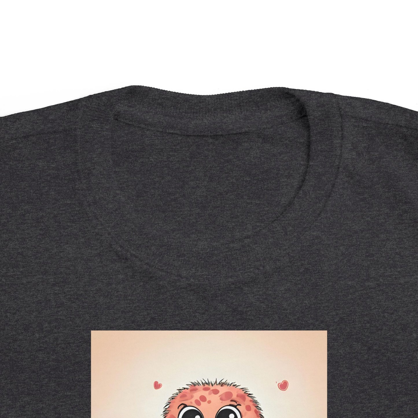 Spider print toddler t-shirt in White, gender-neutral kids clothing