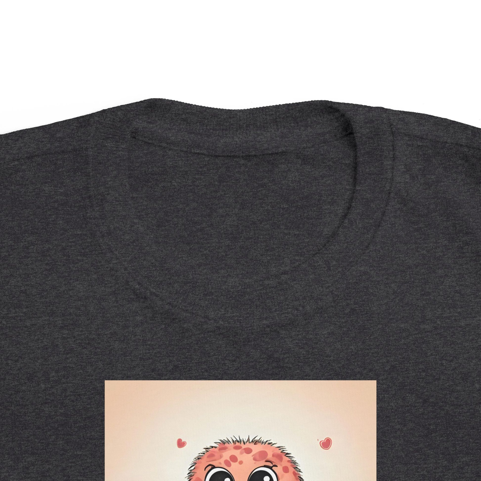 Spider print toddler t-shirt in White, gender-neutral kids clothing