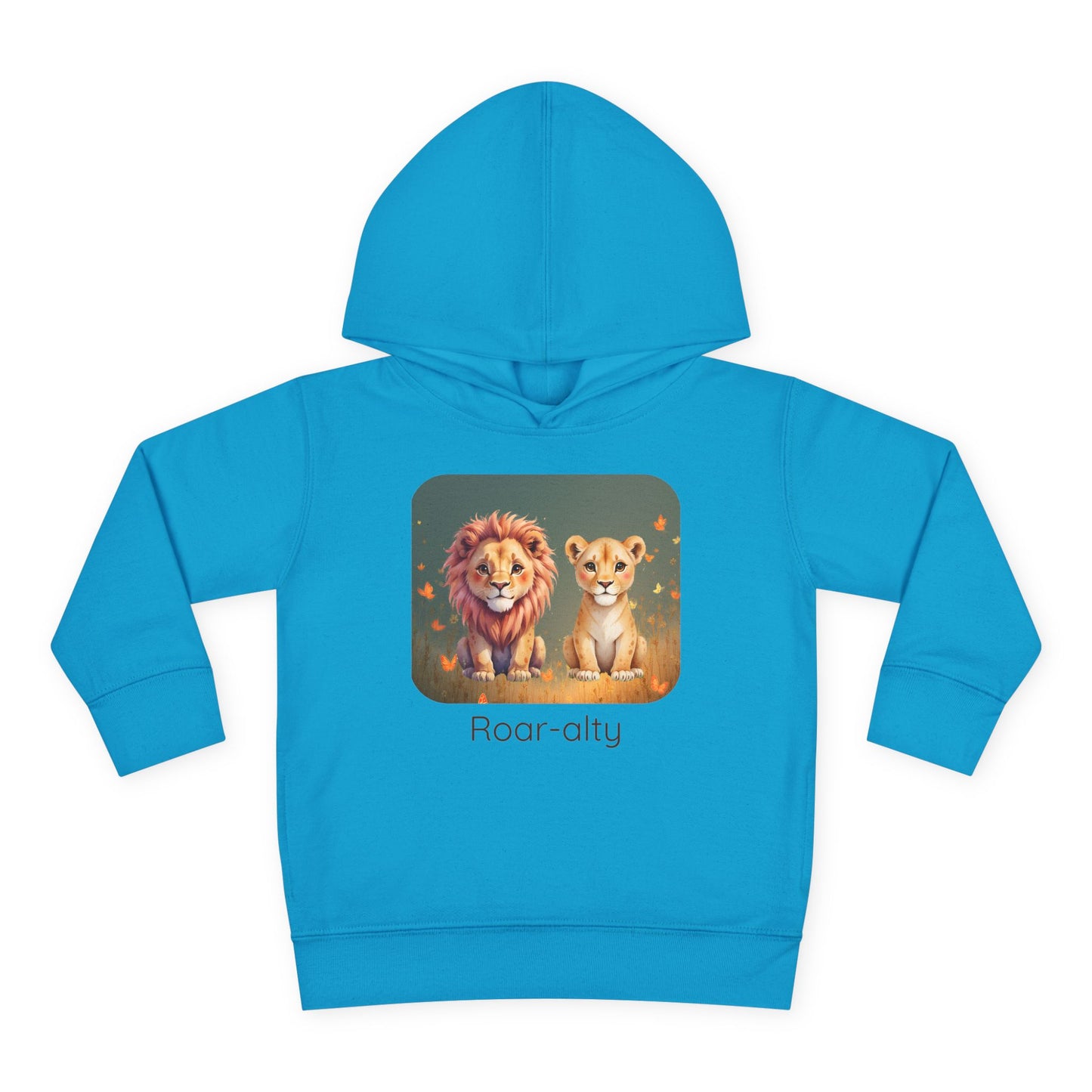 Lions Toddler Hoodie — Gender Neutral Sweatshirt
