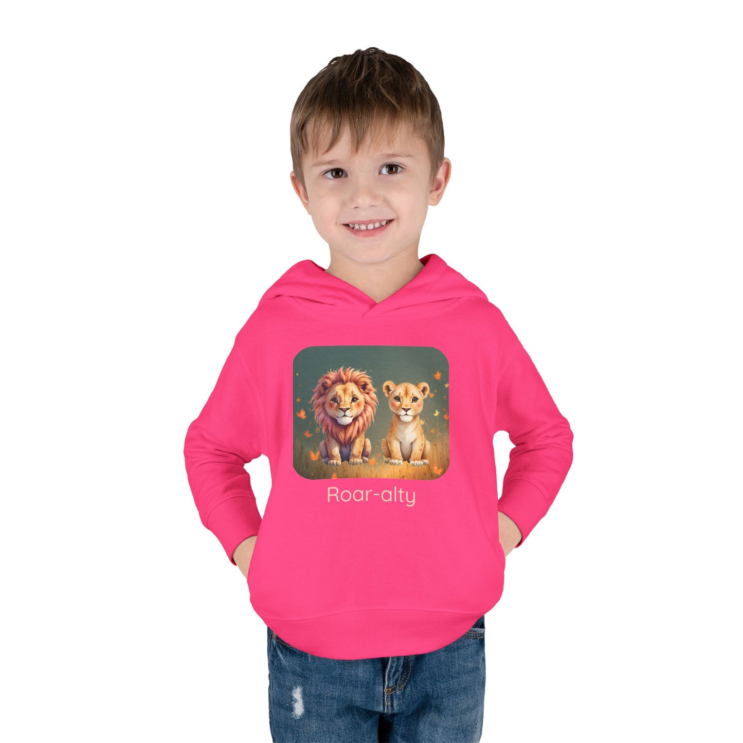 Lions Toddler Hoodie — Gender Neutral Sweatshirt