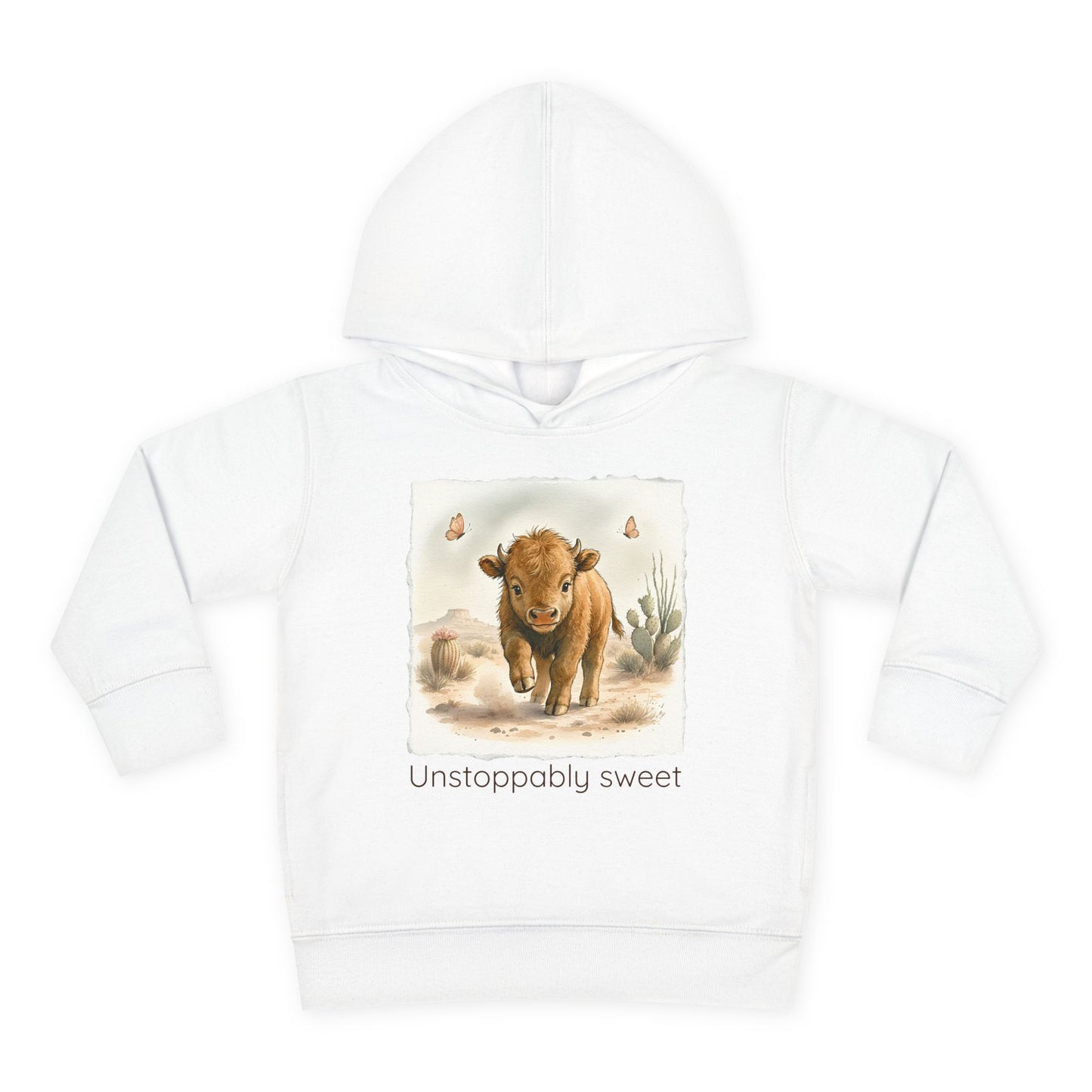 Buffalo Toddler Hoodie — Gender Neutral Sweatshirt