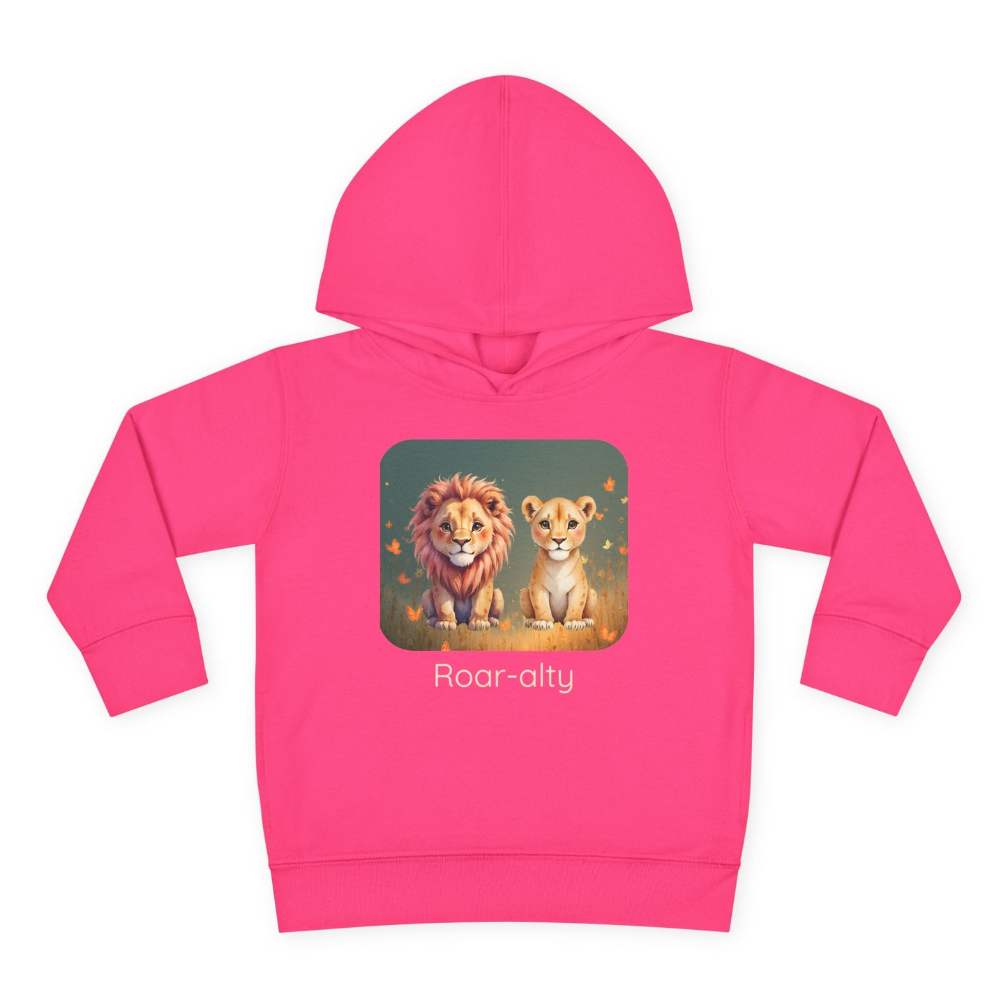 Lions Toddler Hoodie — Gender Neutral Sweatshirt