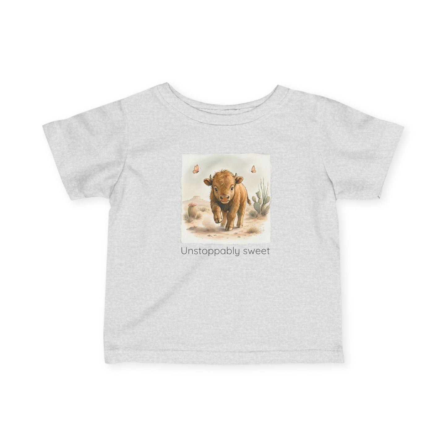 Buffalo Infant T-Shirt — Cute Gender Neutral Tee