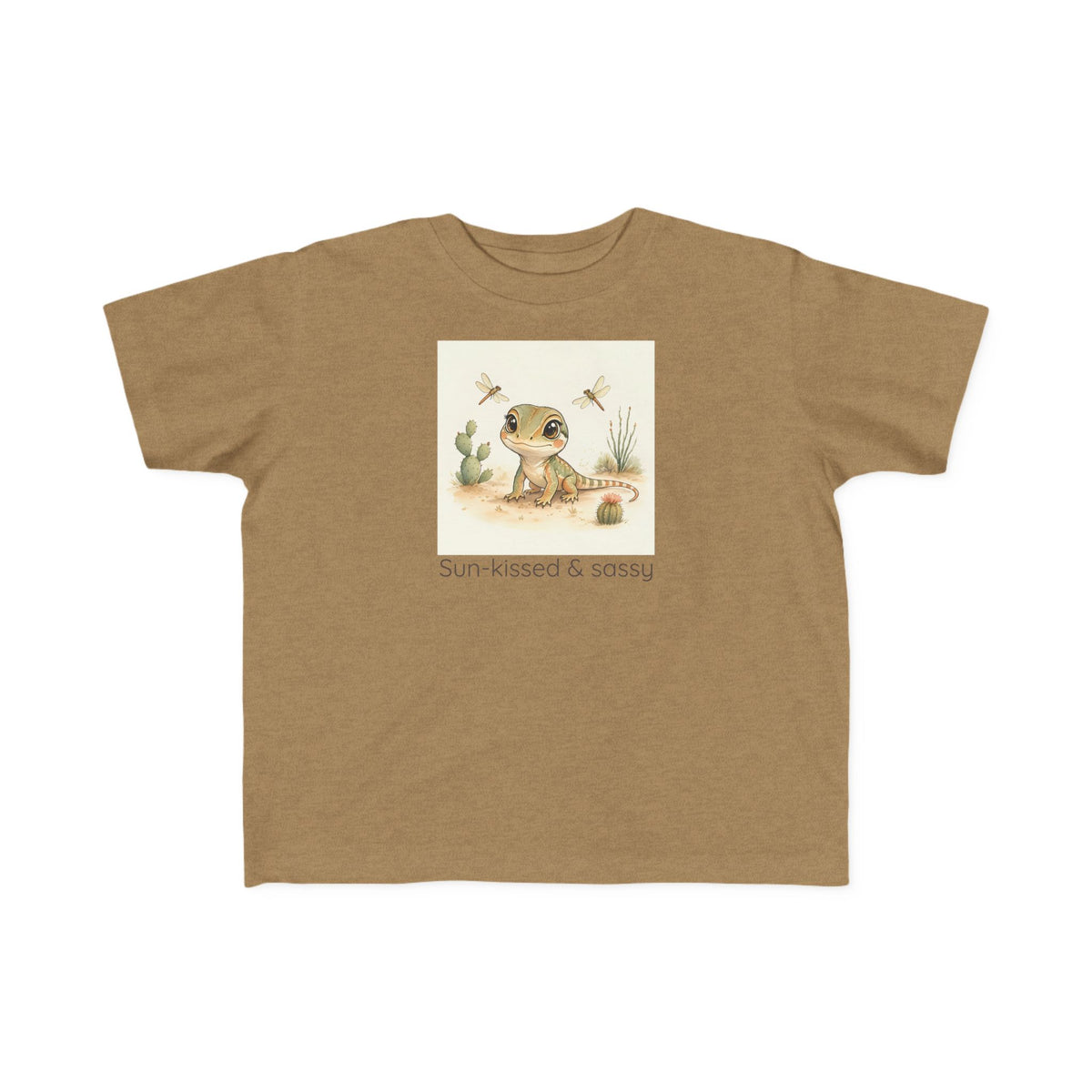 Whiptail Lizard Toddler T-Shirt — Gender Neutral Animal Tee