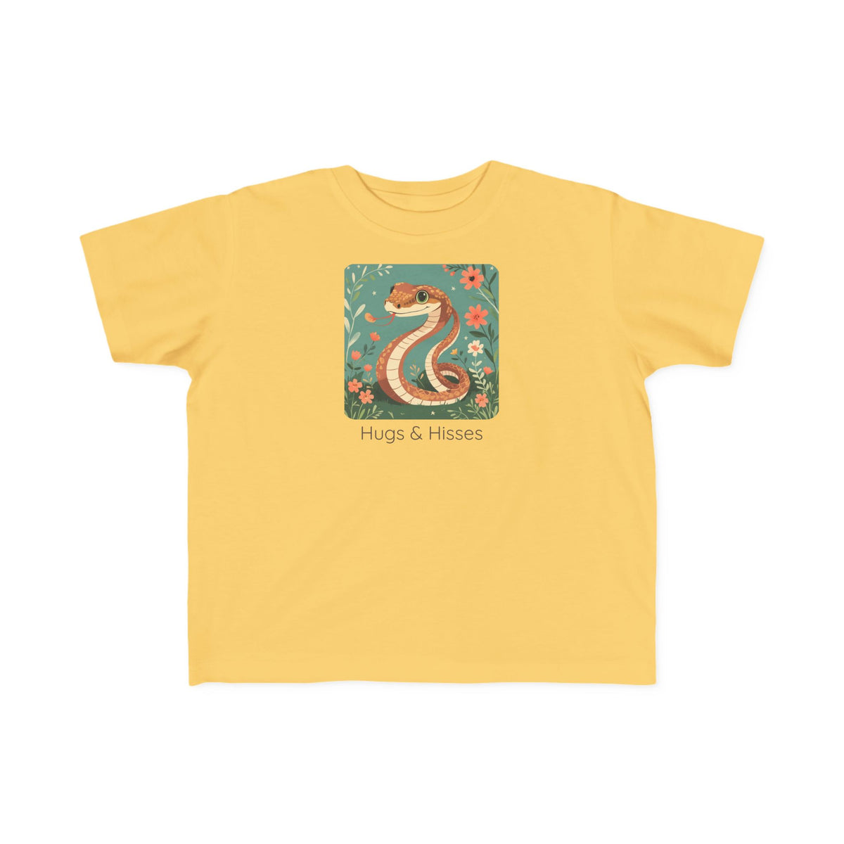 Snake Toddler T-Shirt — Gender Neutral Kid Tee