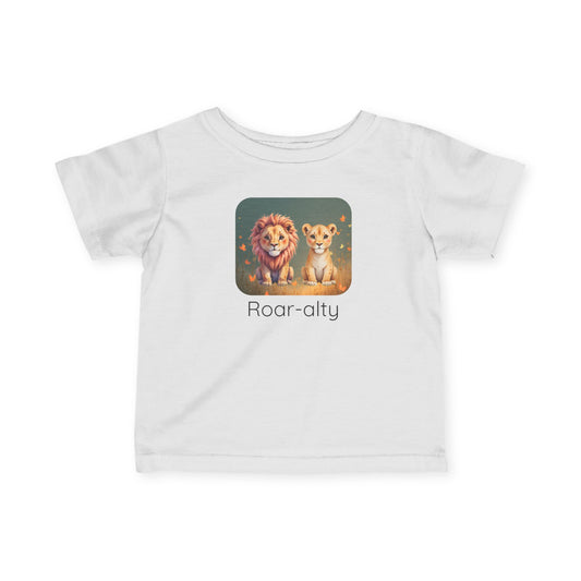 Lion Infant T-Shirt — Cute Gender Neutral Tee