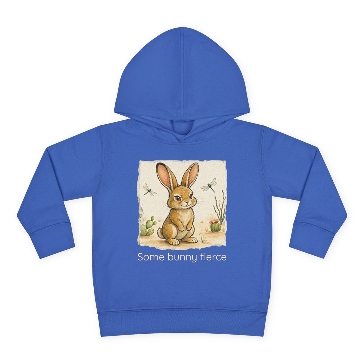 Jackrabbit Toddler Hoodie — Gender Neutral Sweatshirt