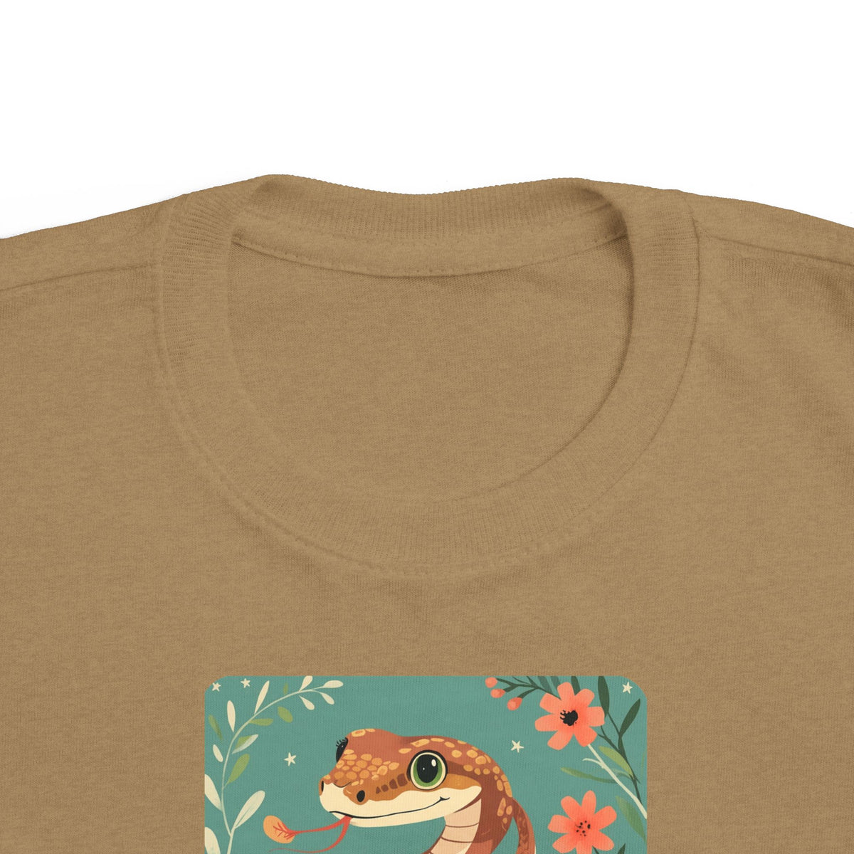 Snake Toddler T-Shirt — Gender Neutral Kid Tee