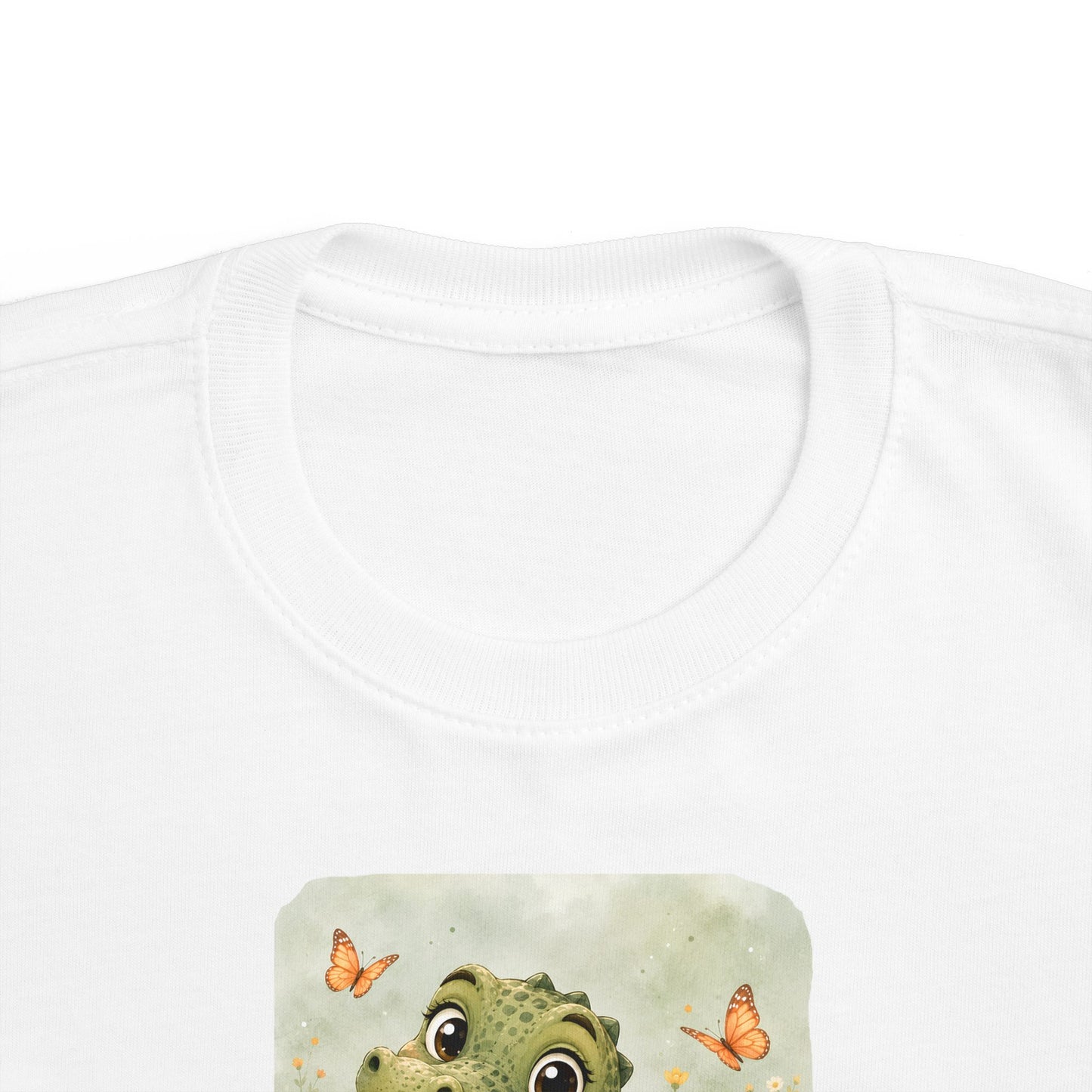 Alligator Toddler T-Shirt — Gender Neutral ReptileTee