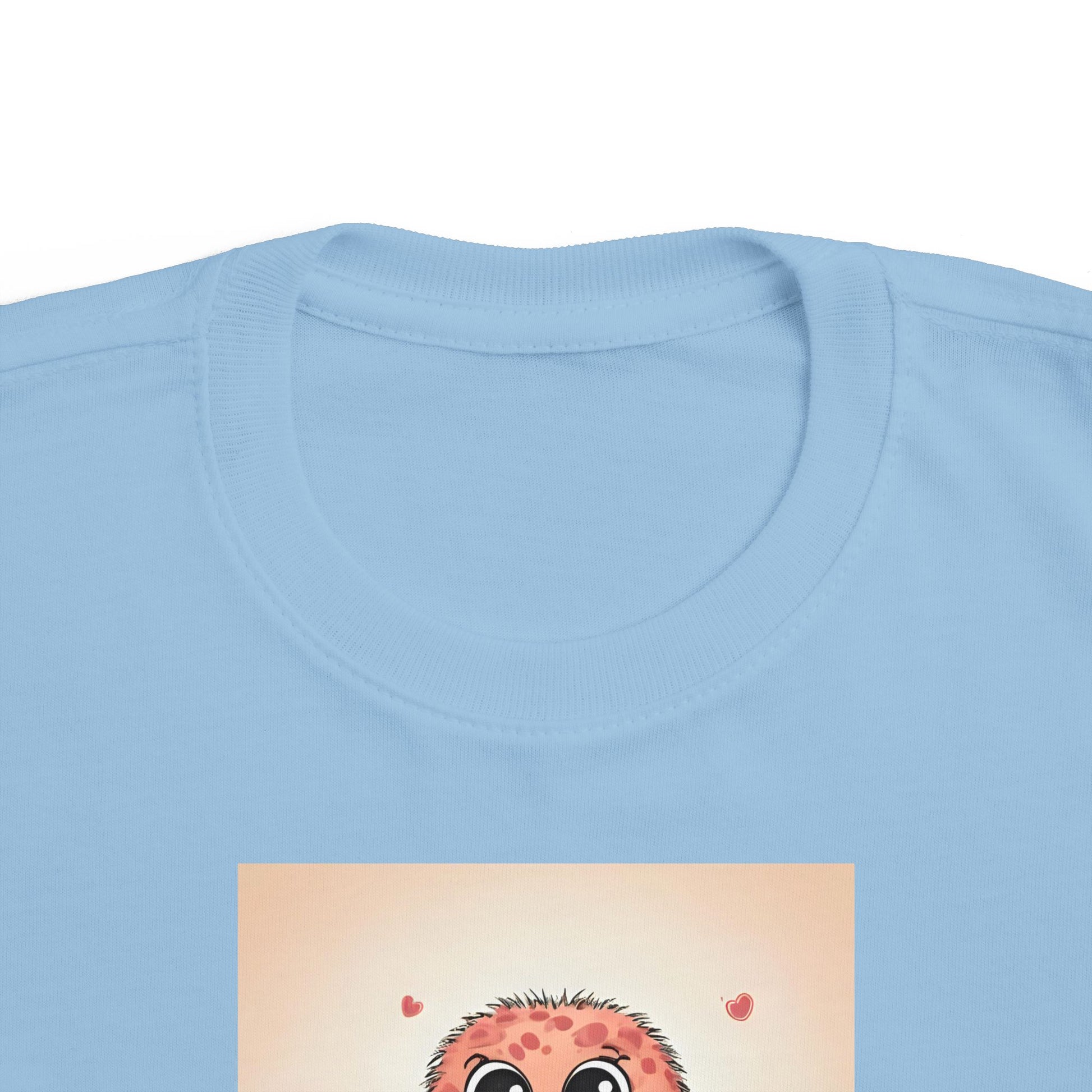 Spider print toddler t-shirt in Vintage Smoke, gender-neutral kids clothing