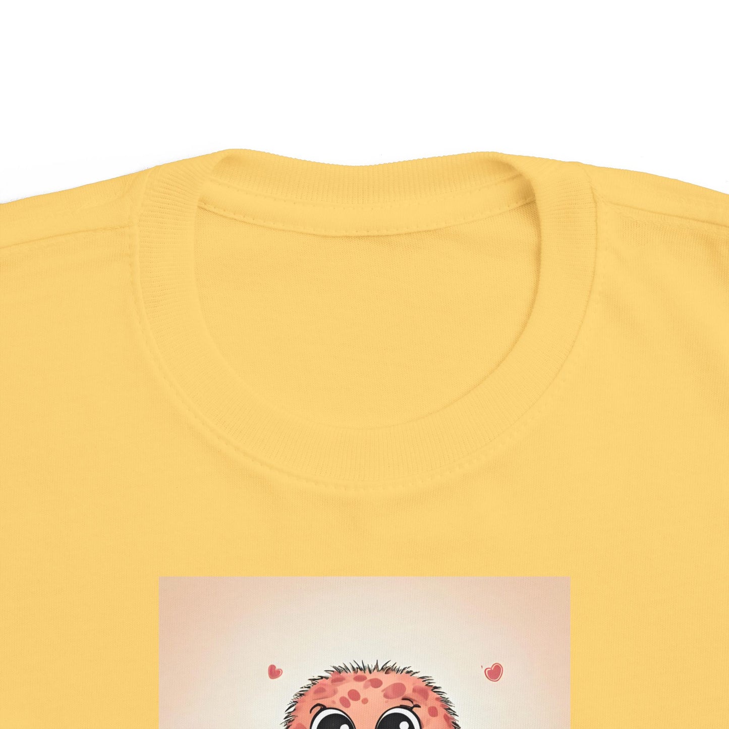 Spider print toddler t-shirt in Light Blue, gender-neutral kids clothing