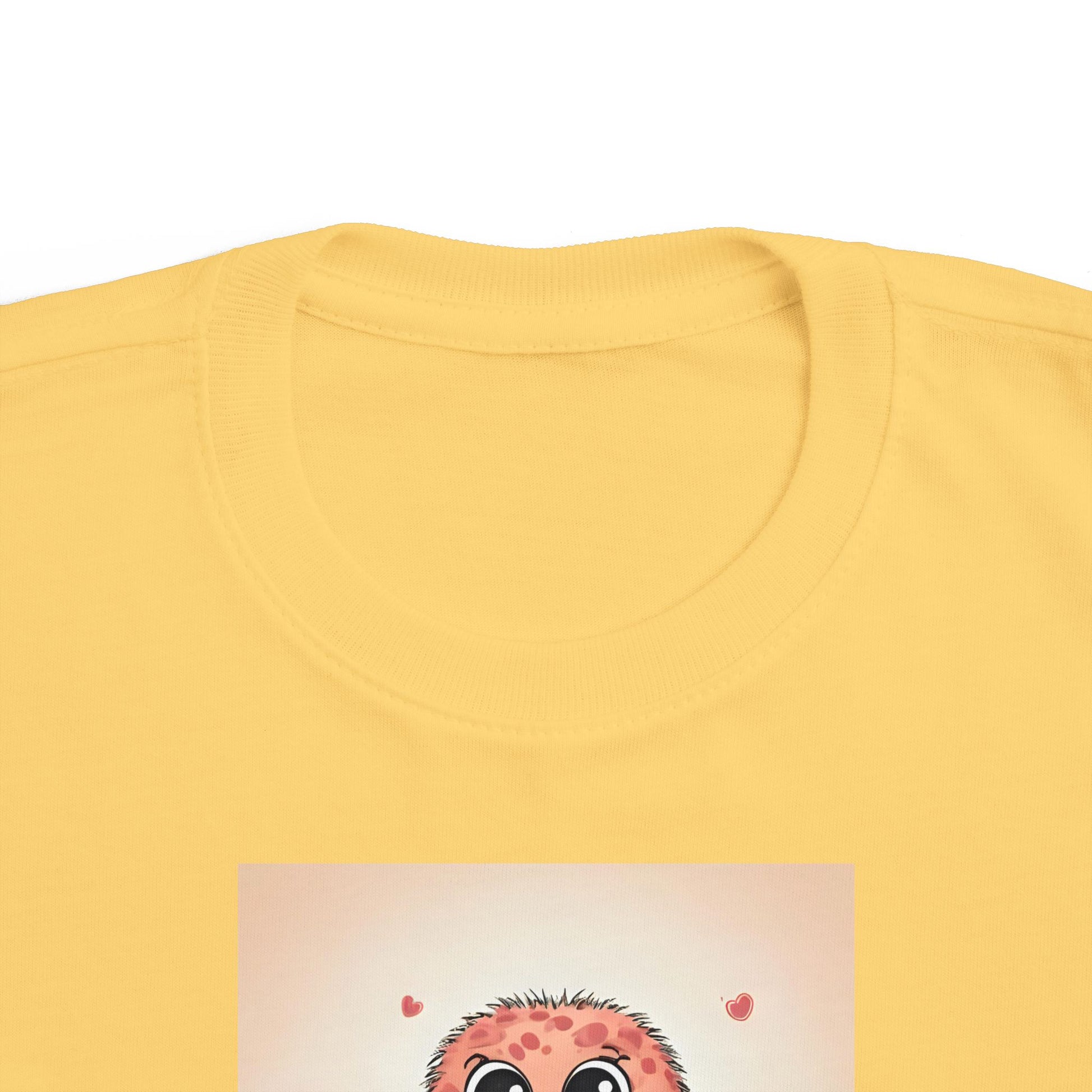 Spider print toddler t-shirt in Light Blue, gender-neutral kids clothing