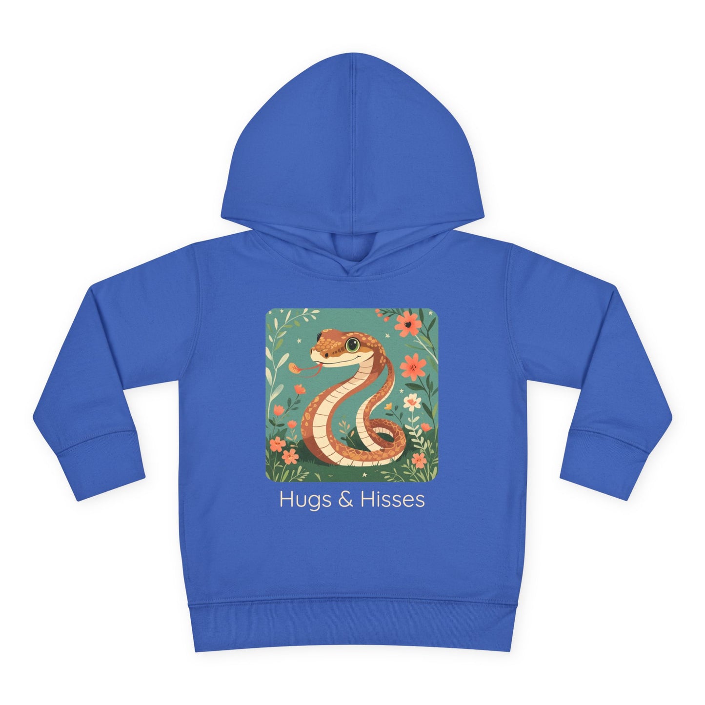 Snake Toddler Hoodie — Gender Neutral Sweatshirt