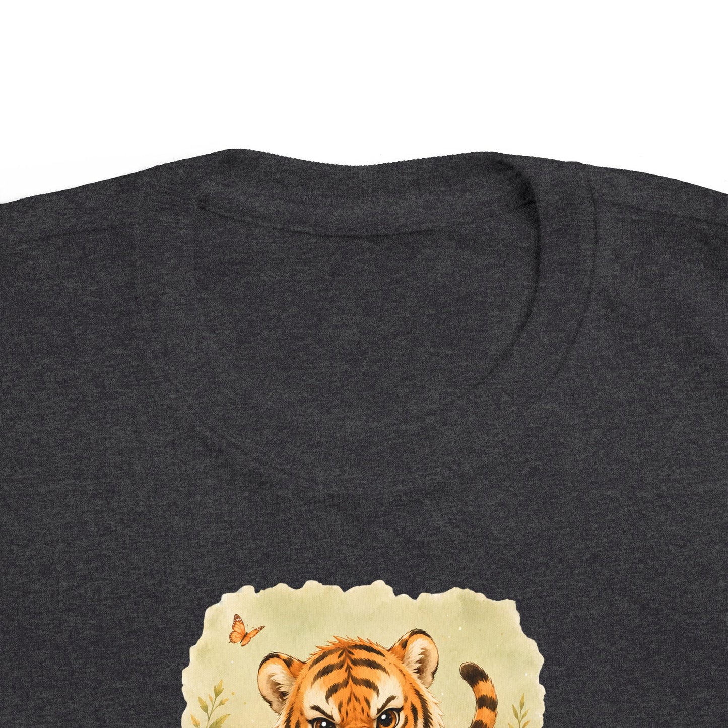 Tiger Toddler T-Shirt — Gender Neutral Animal Tee