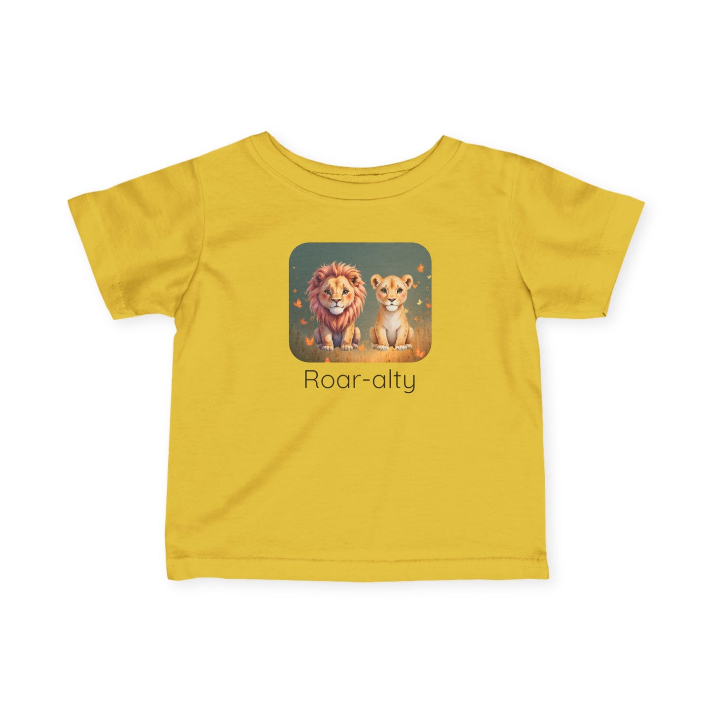 Lion Infant T-Shirt — Cute Gender Neutral Tee