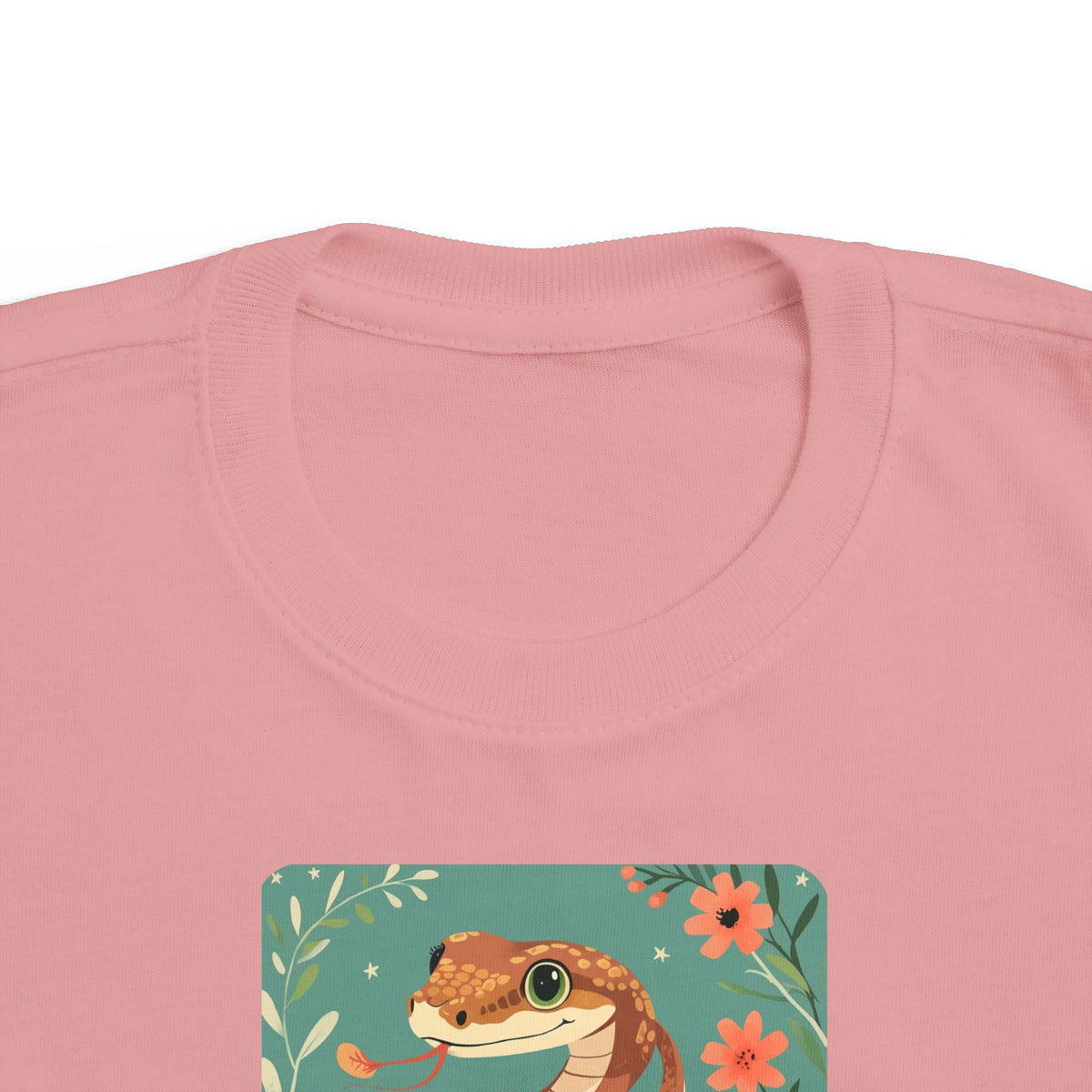 Snake Toddler T-Shirt — Gender Neutral Kid Tee