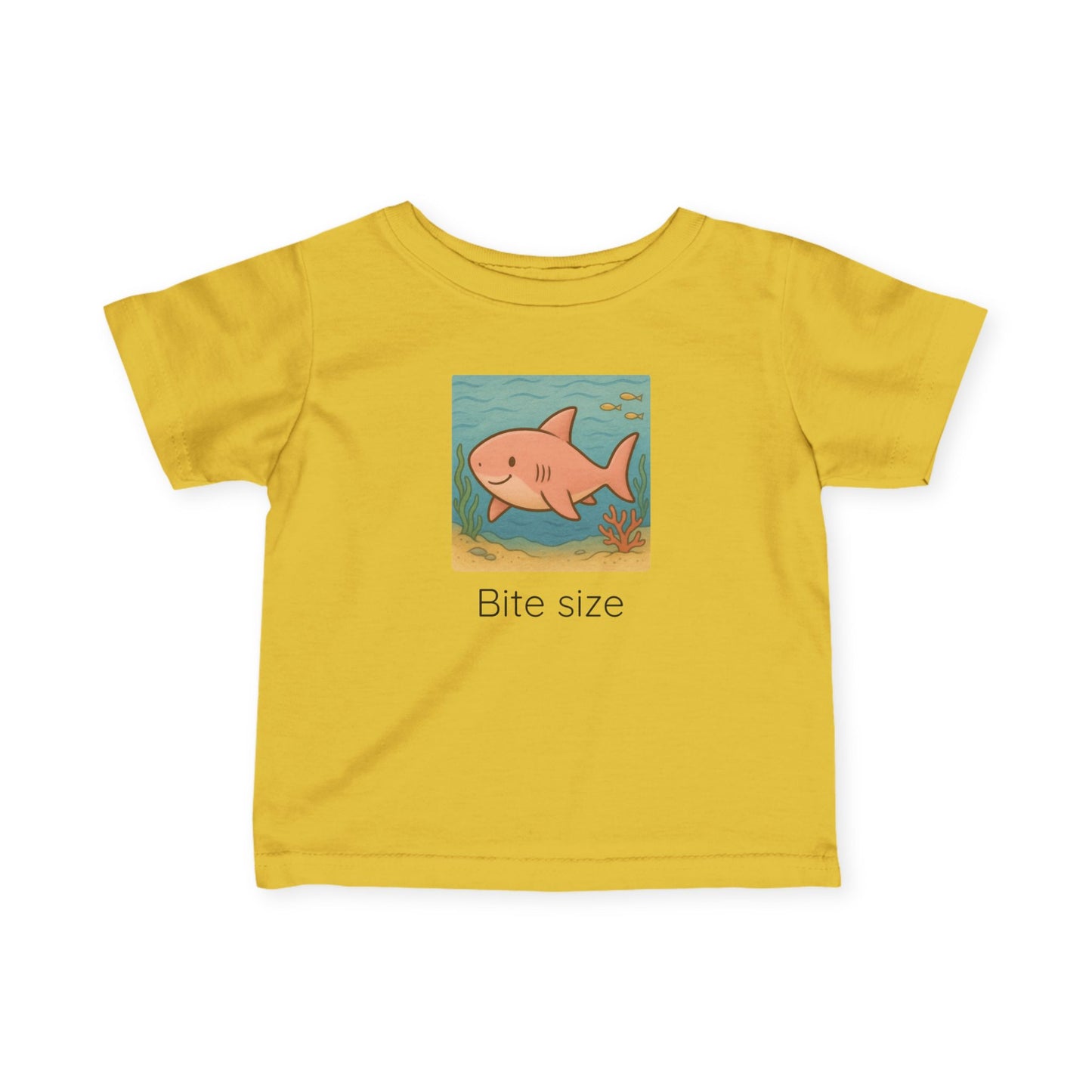Shark Infant T-Shirt — Cute Gender Neutral Ocean Tee
