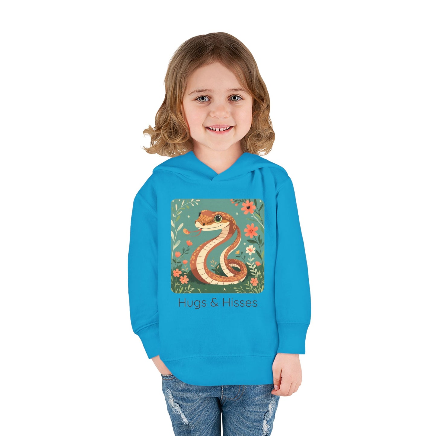 Snake Toddler Hoodie — Gender Neutral Sweatshirt