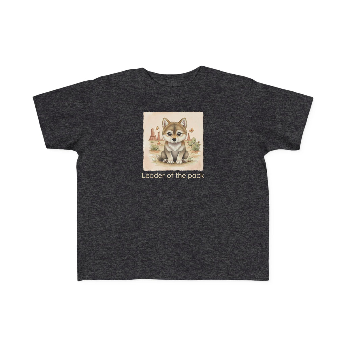 Wolf Toddler T-Shirt — Gender Neutral Animal Tee