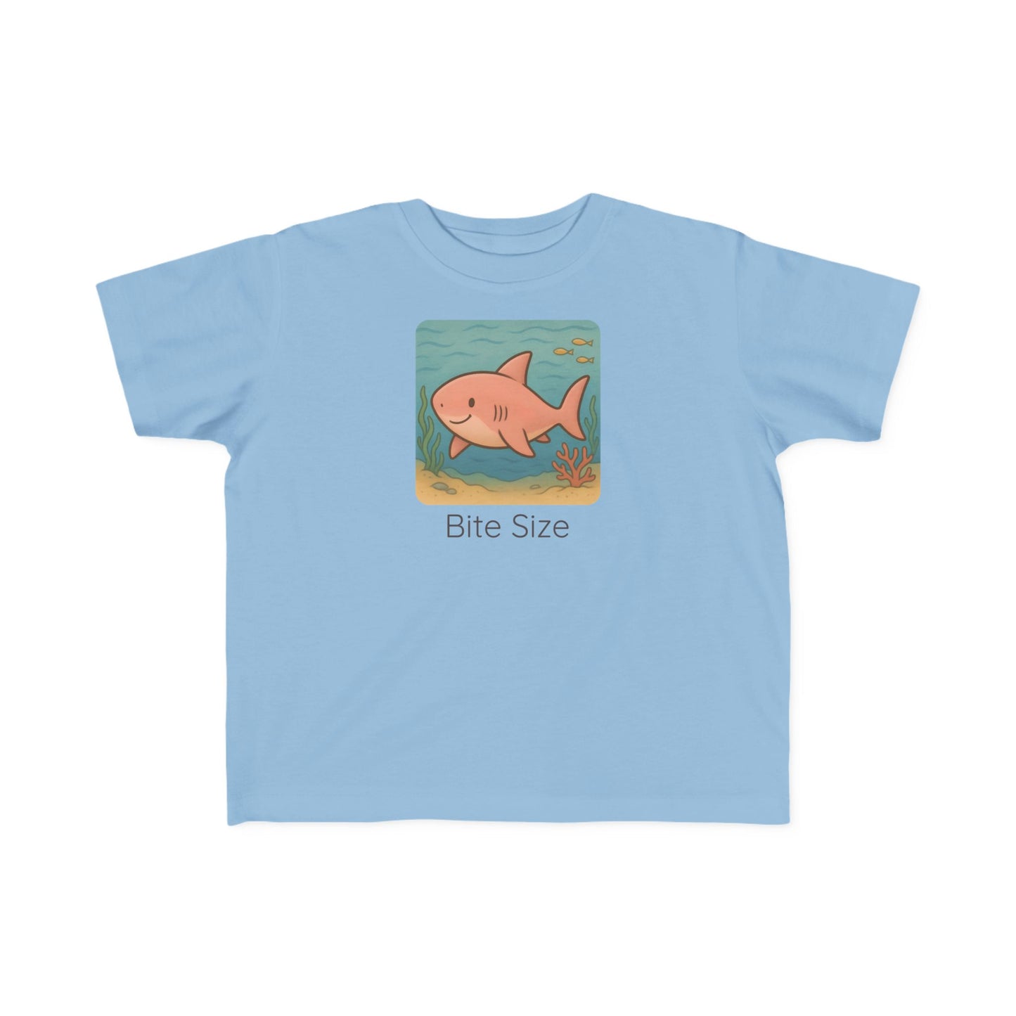 Shark Toddler T-Shirt — Gender Neutral Ocean Tee