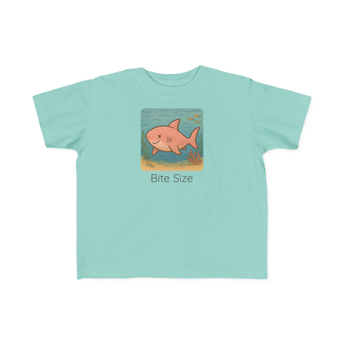 Shark Toddler T-Shirt — Gender Neutral Ocean Tee