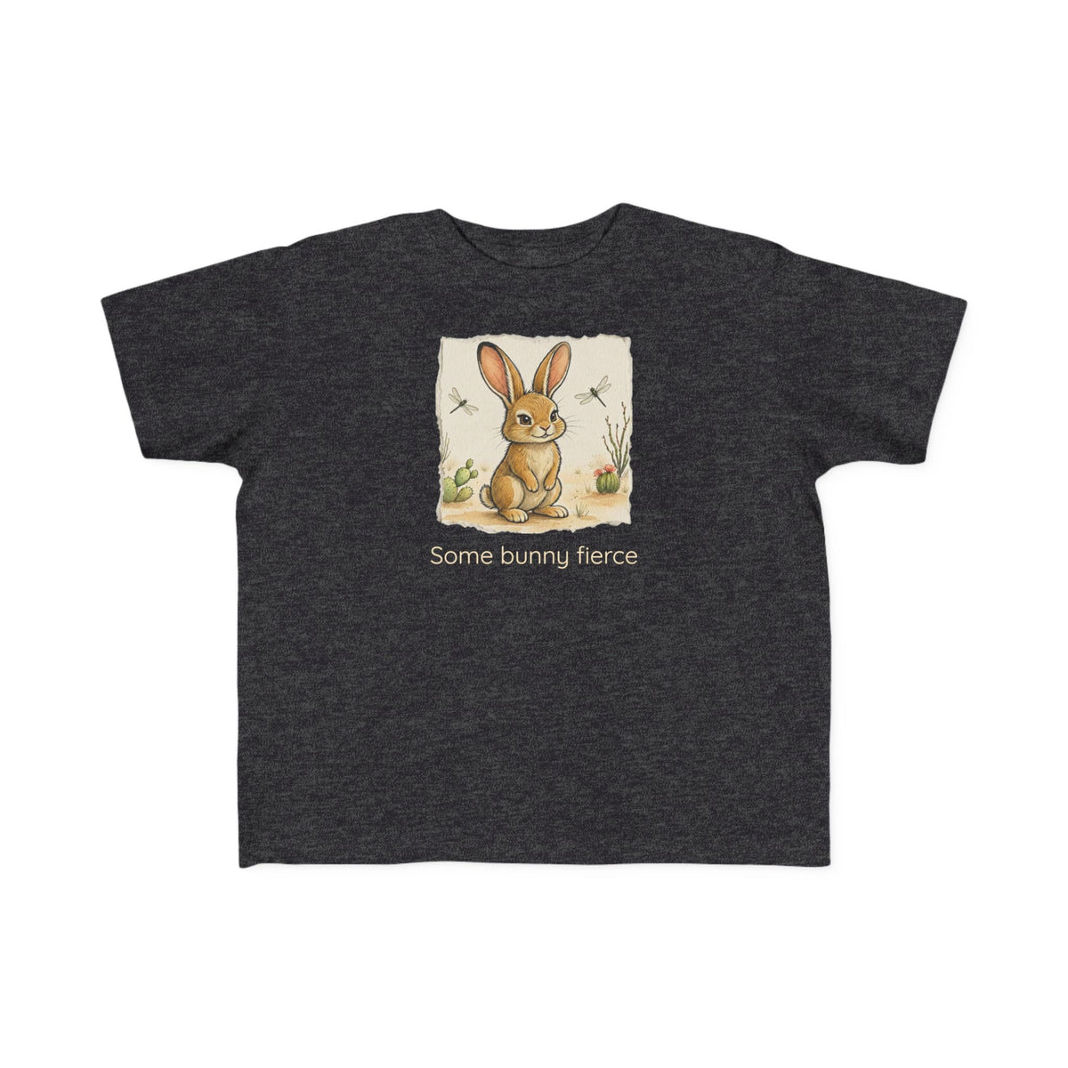Jackrabbit Toddler T-Shirt — Gender Neutral Animal Tee
