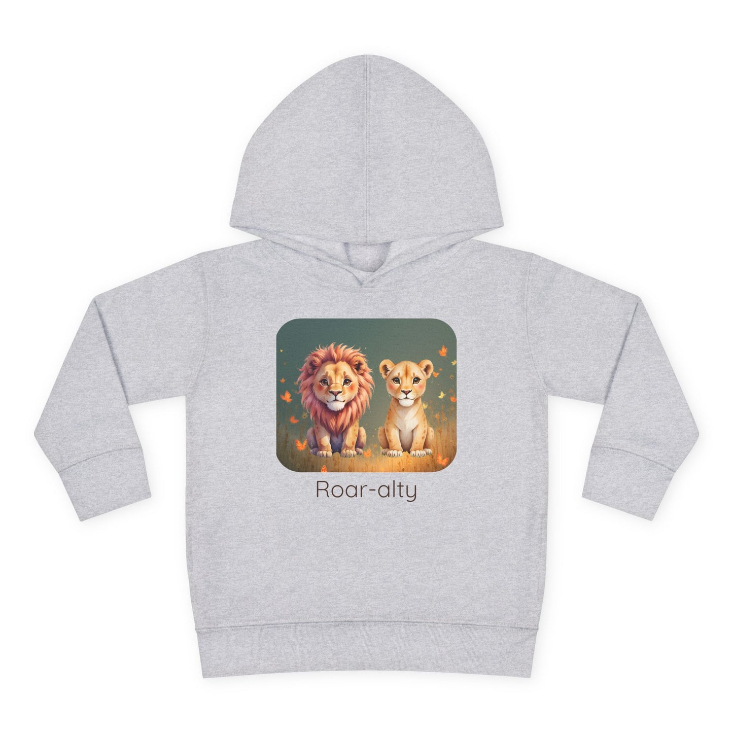 Lions Toddler Hoodie — Gender Neutral Sweatshirt