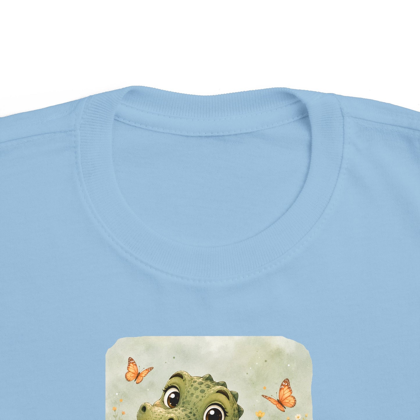 Alligator Toddler T-Shirt — Gender Neutral ReptileTee