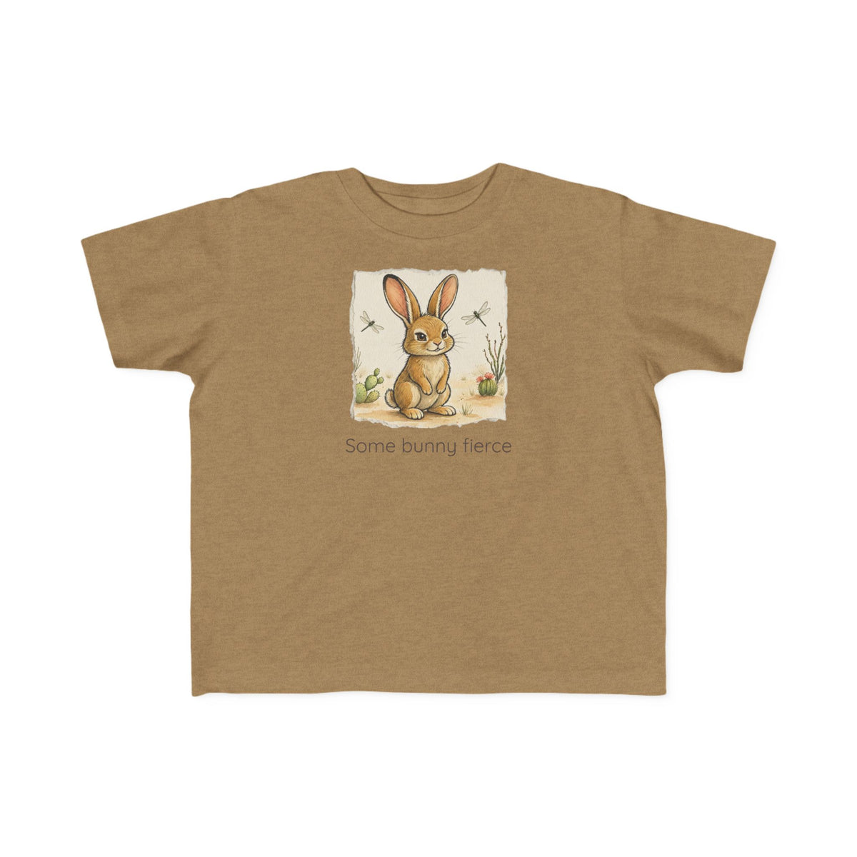 Jackrabbit Toddler T-Shirt — Gender Neutral Animal Tee