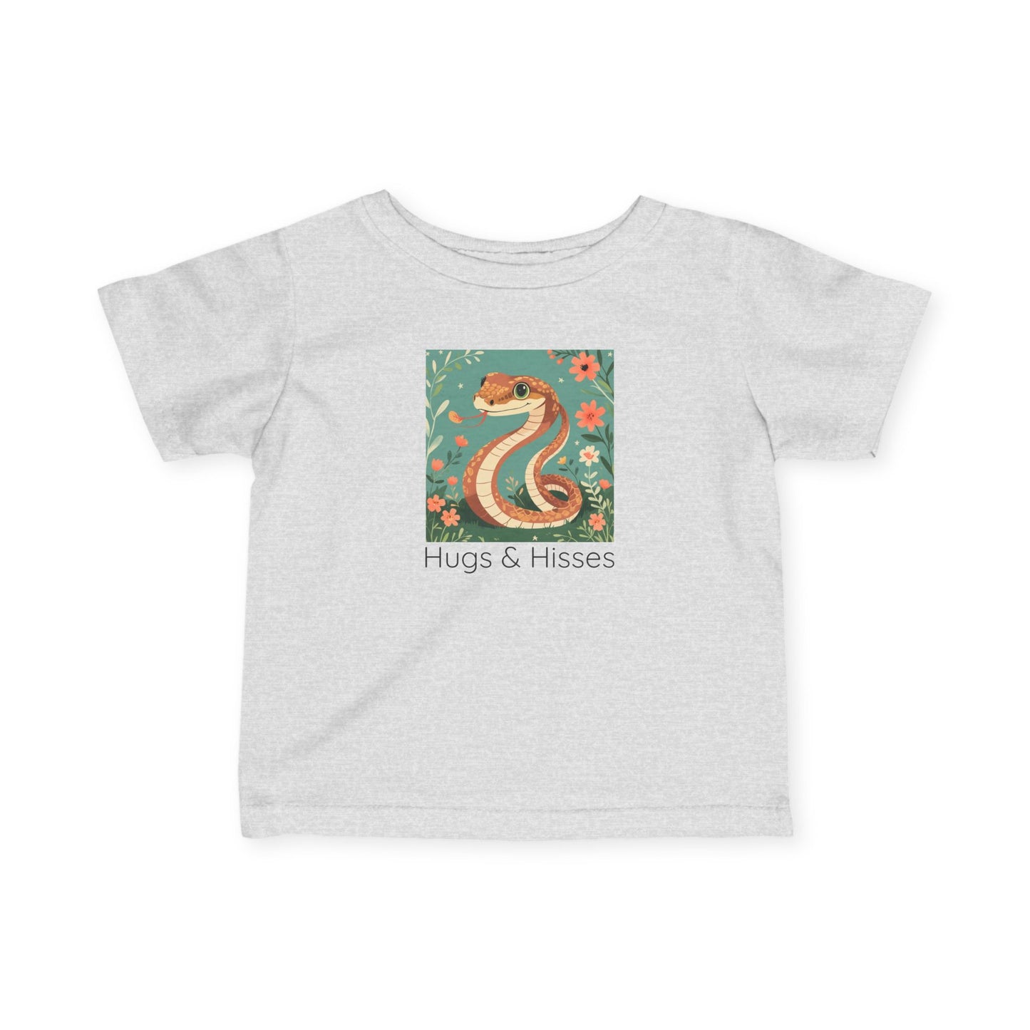 Snake Infant T-Shirt — Cute Gender Neutral Tee