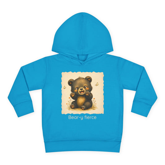 Bear Toddler Hoodie — Gender Neutral Sweatshirt