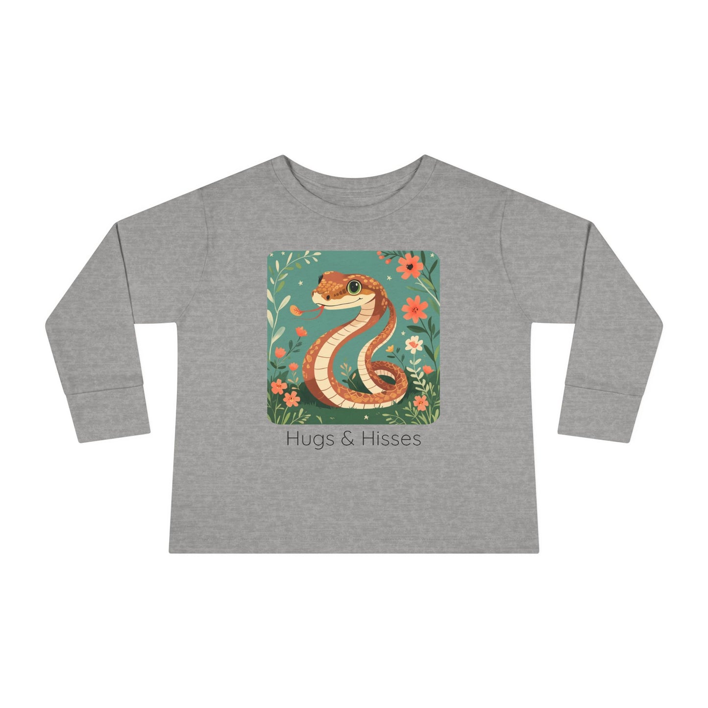 Snake Toddler Long Sleeve Shirt — Gender Neutral Tee