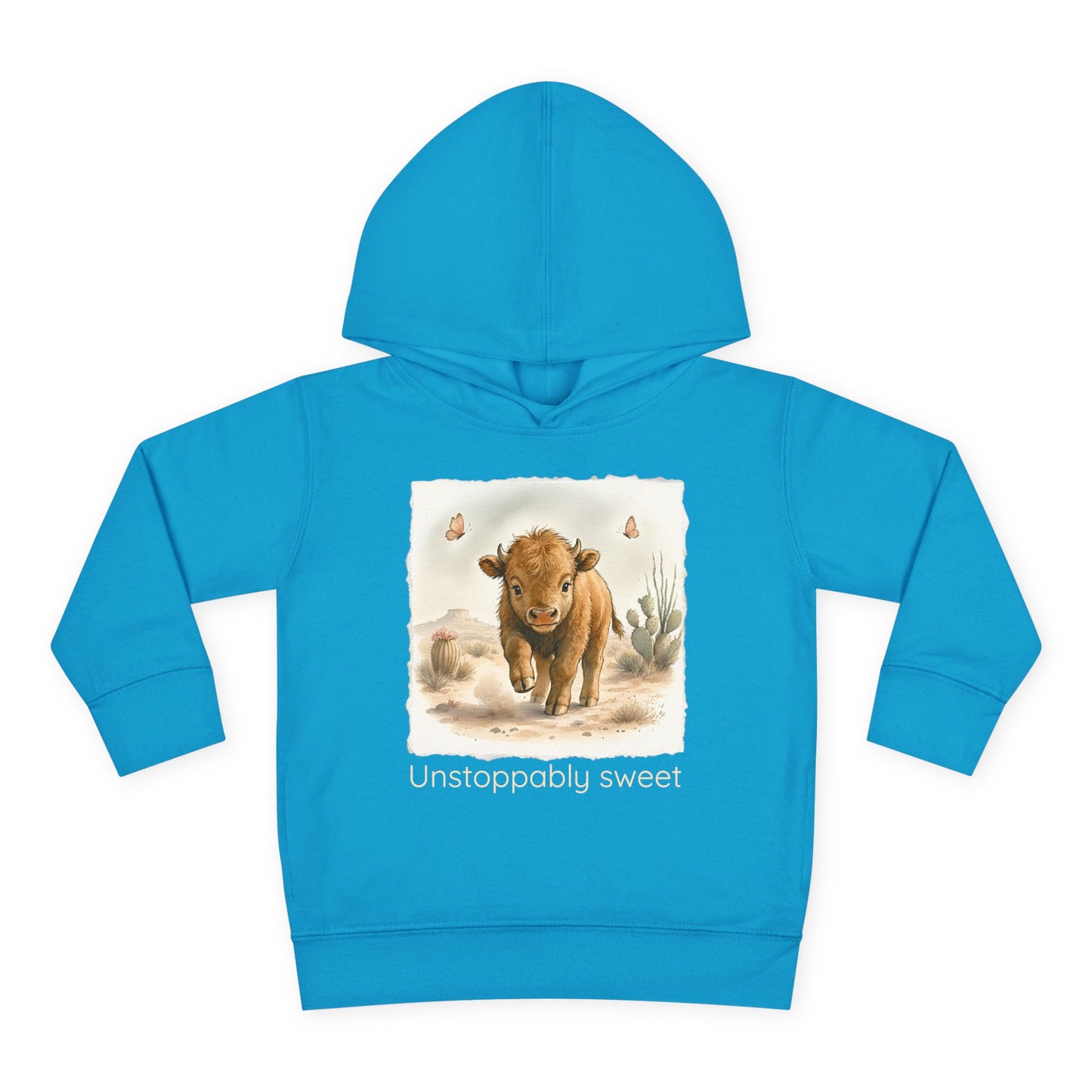 Buffalo Toddler Hoodie — Gender Neutral Sweatshirt