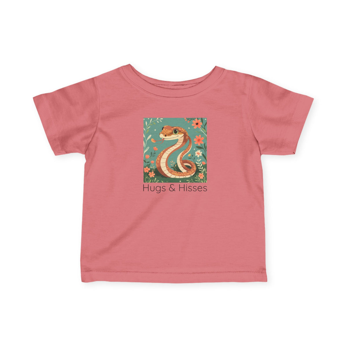 Snake Infant T-Shirt — Cute Gender Neutral Tee