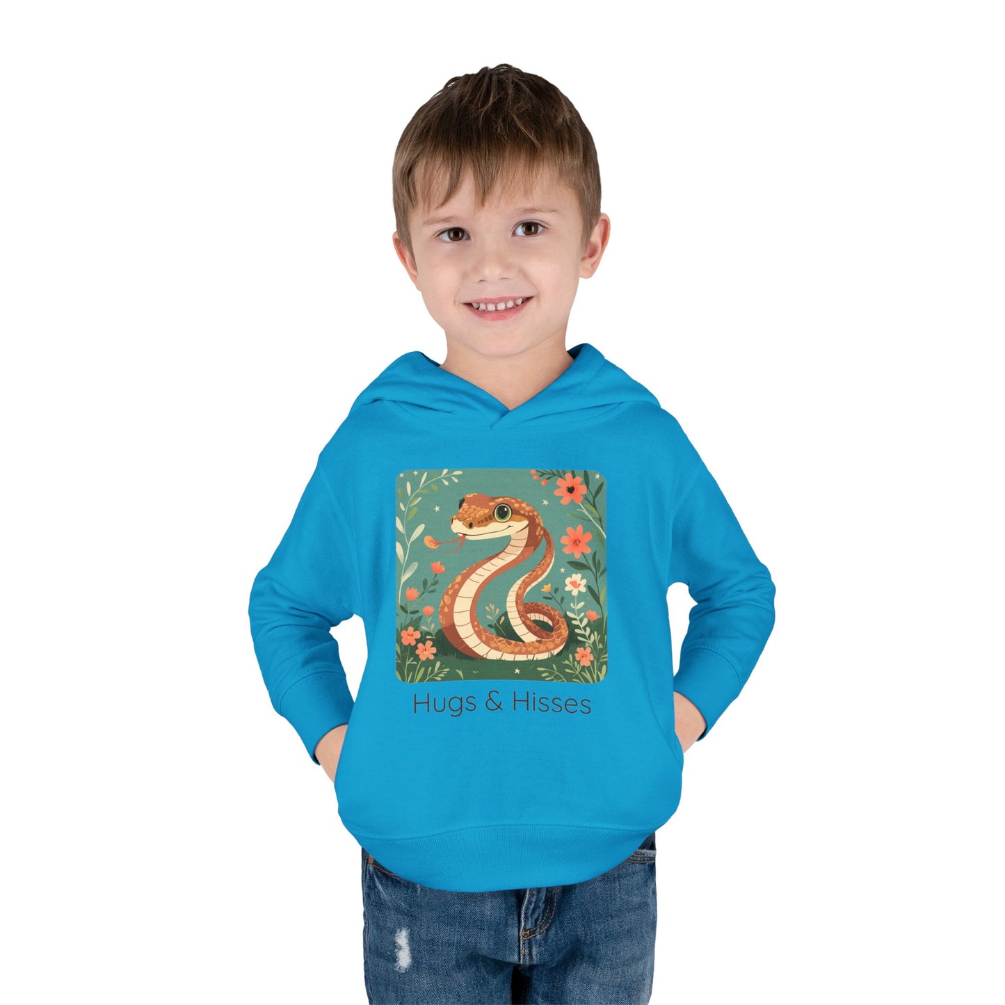 Snake Toddler Hoodie — Gender Neutral Sweatshirt