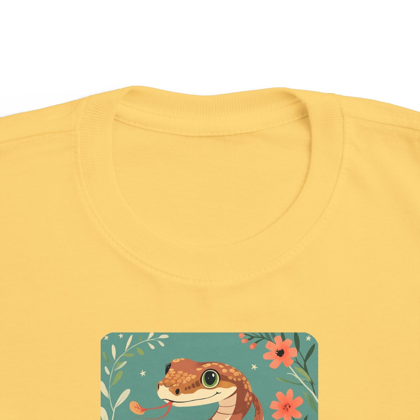 Snake Toddler T-Shirt — Gender Neutral Kid Tee