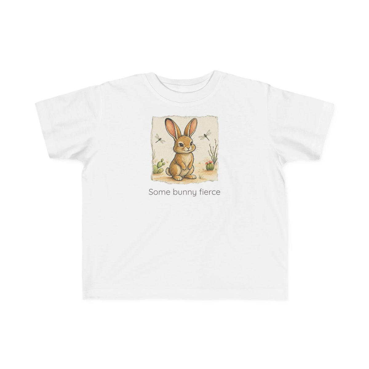 Jackrabbit Toddler T-Shirt — Gender Neutral Animal Tee