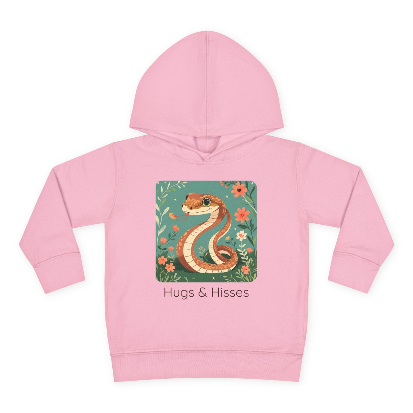 Snake Toddler Hoodie — Gender Neutral Sweatshirt
