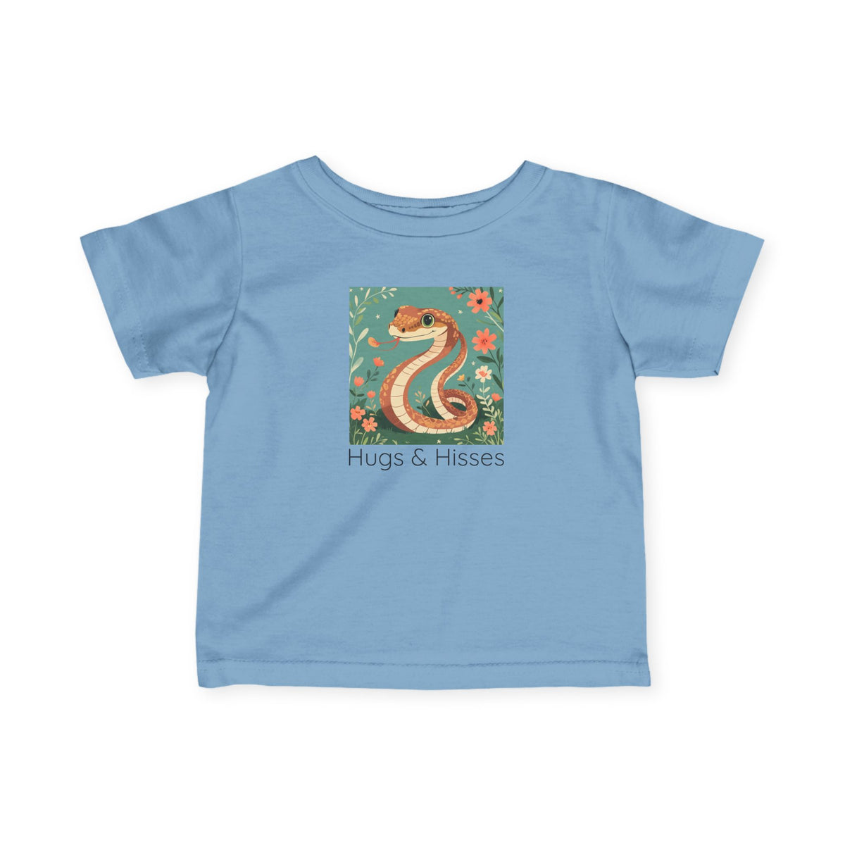 Snake Infant T-Shirt — Cute Gender Neutral Tee