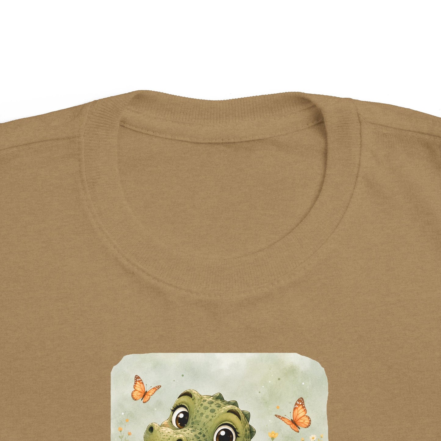 Alligator Toddler T-Shirt — Gender Neutral ReptileTee