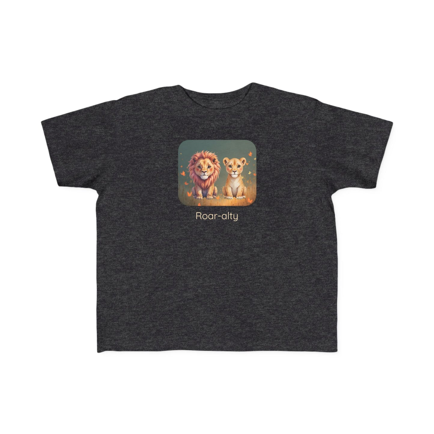 Lion Toddler T-Shirt — Gender Neutral Kid Tee