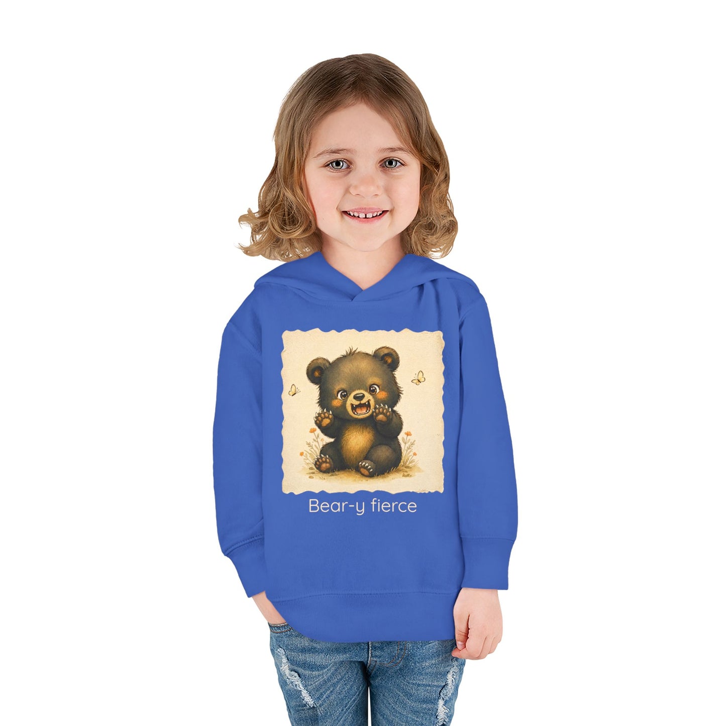 Bear Toddler Hoodie — Gender Neutral Sweatshirt