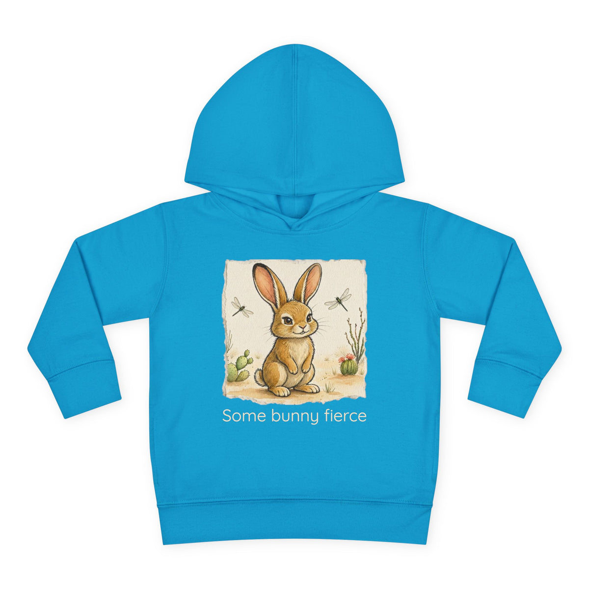 Jackrabbit Toddler Hoodie — Gender Neutral Sweatshirt